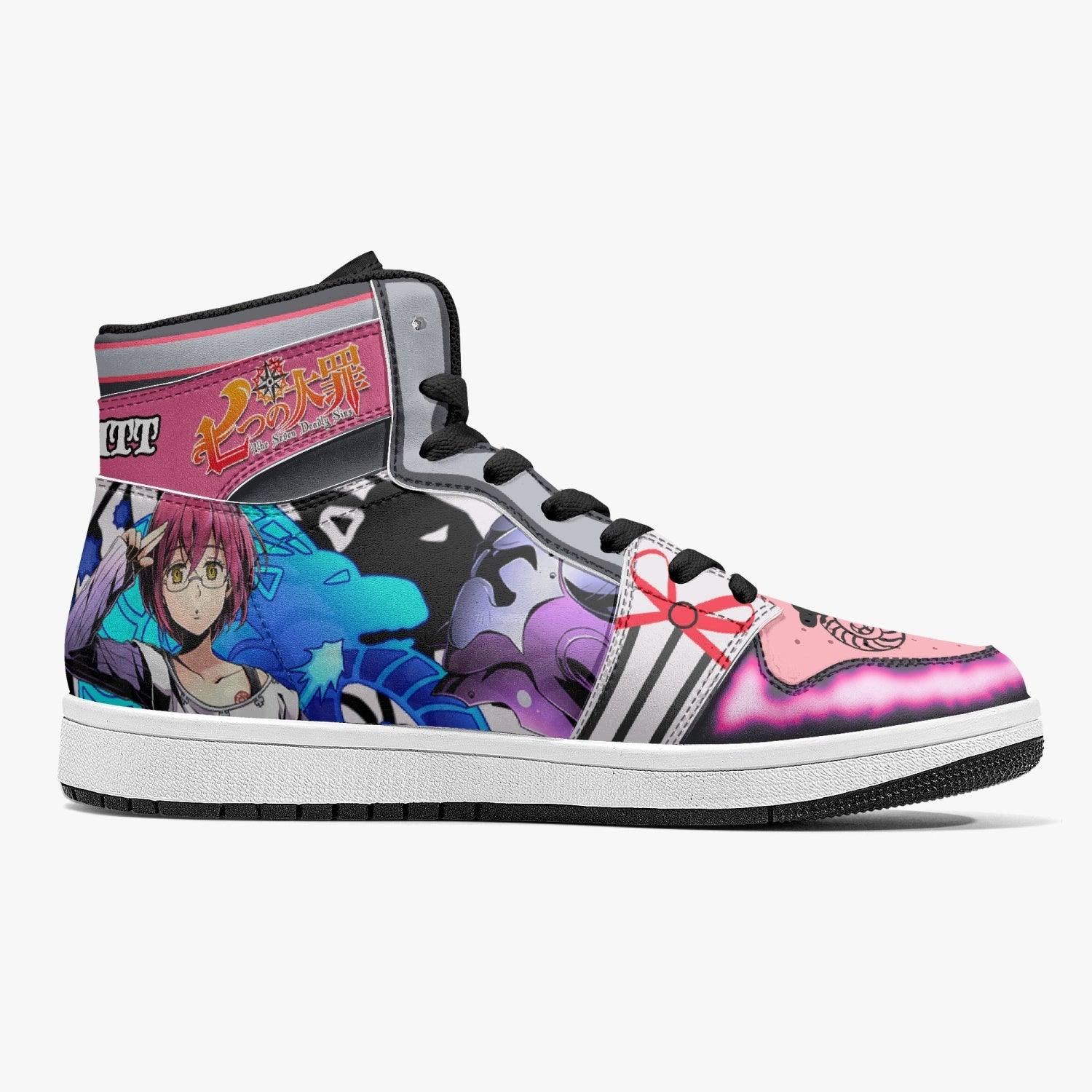 Gowther Herritt Seven Deadly Sins Mid 1 Basketball Shoes