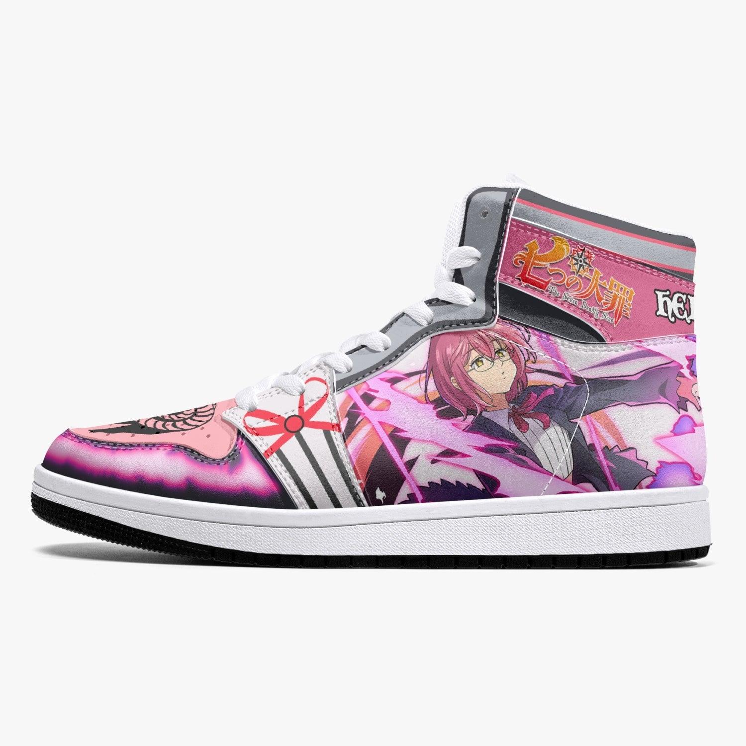 Gowther Herritt Seven Deadly Sins Mid 1 Basketball Shoes