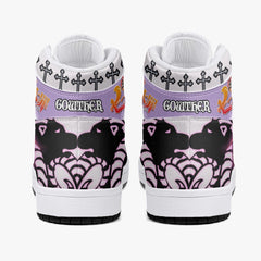 Gowther Seven Deadly Sins Mid 1 Basketball Shoes for Kids