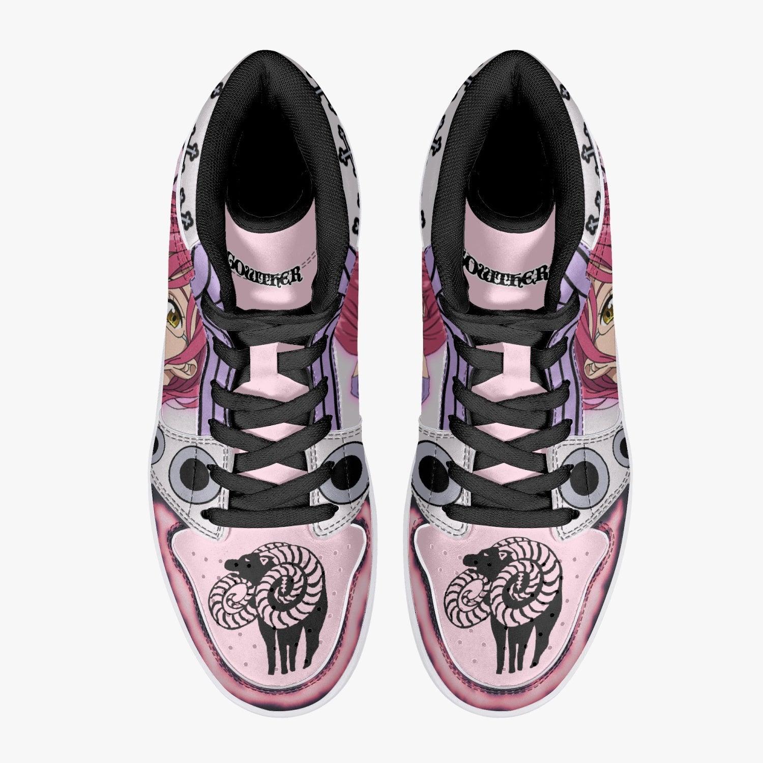 Gowther Seven Deadly Sins Mid 1 Basketball Shoes for Kids