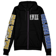 Holy Grail War Fate Stay Night Unlimited Blade Works Streetwear Zip Hoodie Jacket
