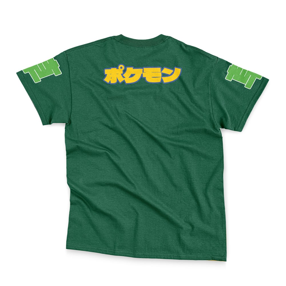 Grass Type Pokemon Streetwear T-Shirt