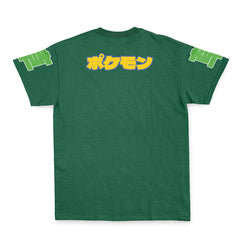 Grass Type Pokemon Streetwear T-Shirt