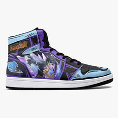 Gray Fullbuster Fairy Tail Mid 1 Basketball Shoes for Kids