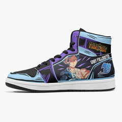 Gray Fullbuster Fairy Tail Mid 1 Basketball Shoes for Kids