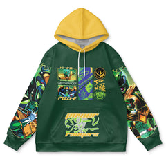 Green Ranger Mighty Morphin Power Rangers Streetwear Hoodie
