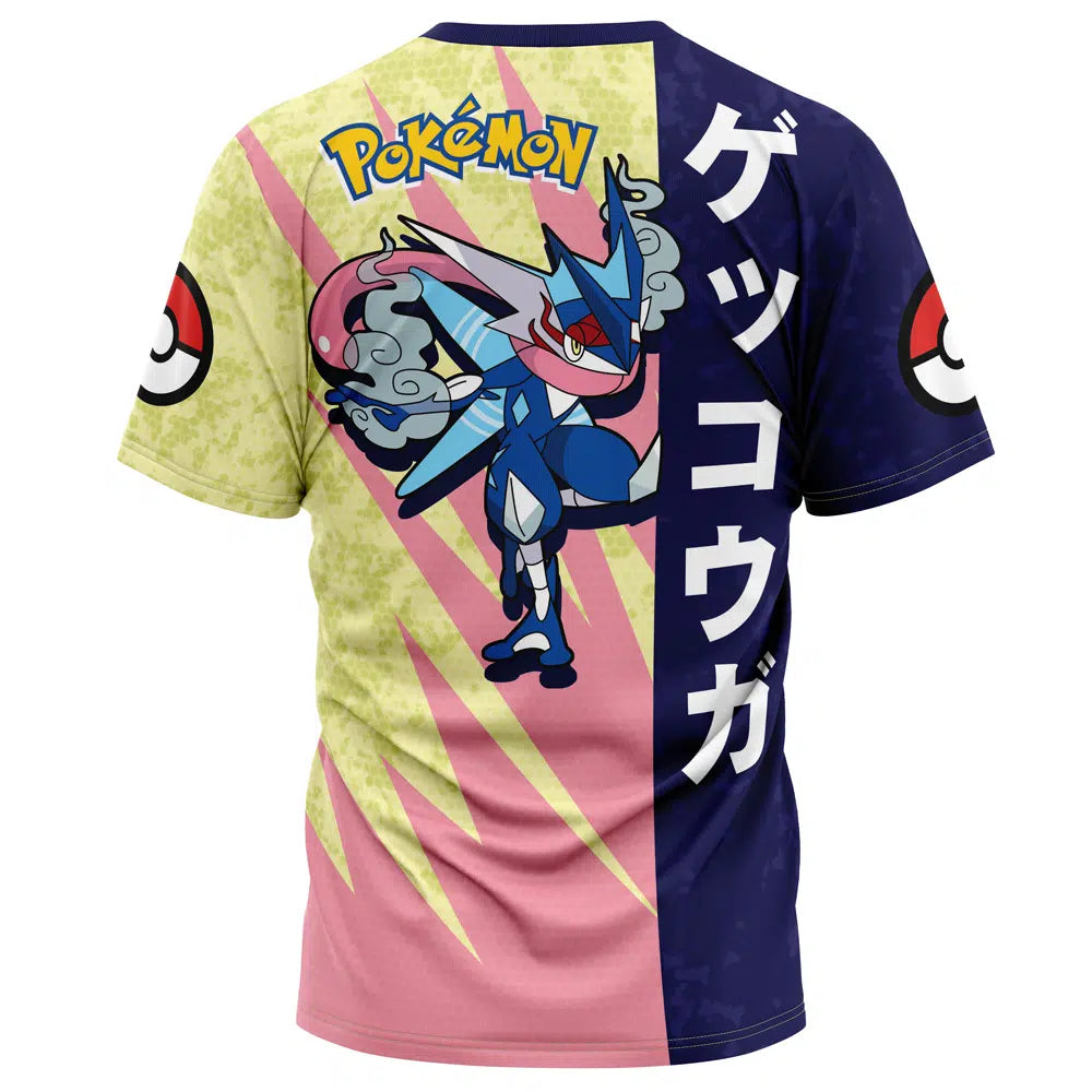 Greninja Attack Pokemon T-Shirt