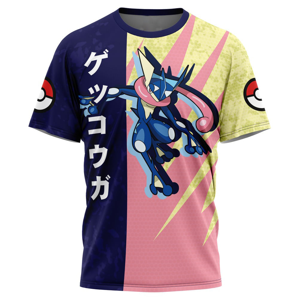 Greninja Attack Pokemon T-Shirt