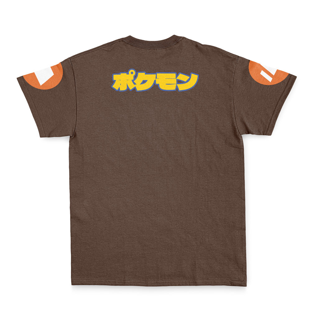 Ground Type Pokemon Streetwear T-Shirt