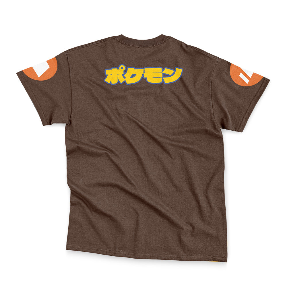 Ground Type Pokemon Streetwear T-Shirt