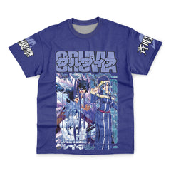 Gruvia Fairy Tail Streetwear T-Shirt