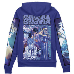 Gruvia Fairy Tail" Streetwear Zip Hoodie Jacket