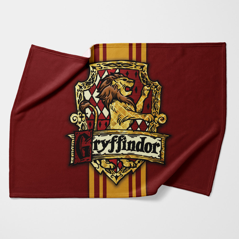 Gryffindor Harry Potter Hogwarts Blanket