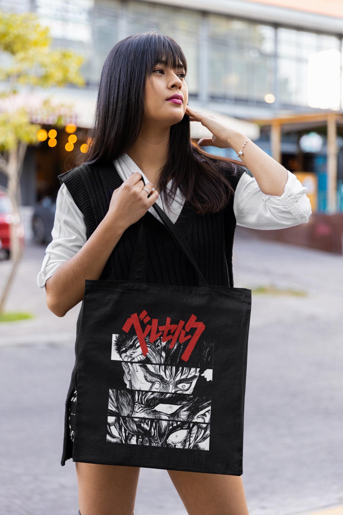 Nysekai "Gut X Rampage - Berserk" Tote Bag