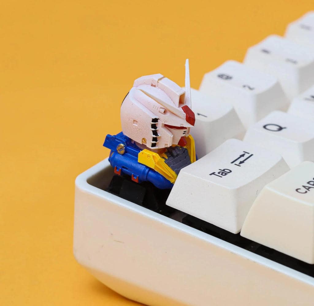 Gundam artisan keycap - Hirosart