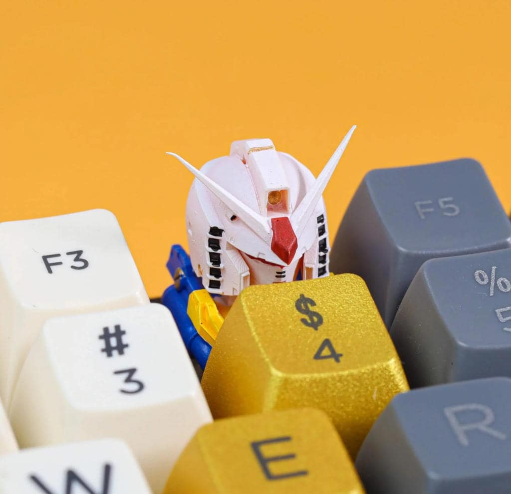 Gundam artisan keycap - Hirosart