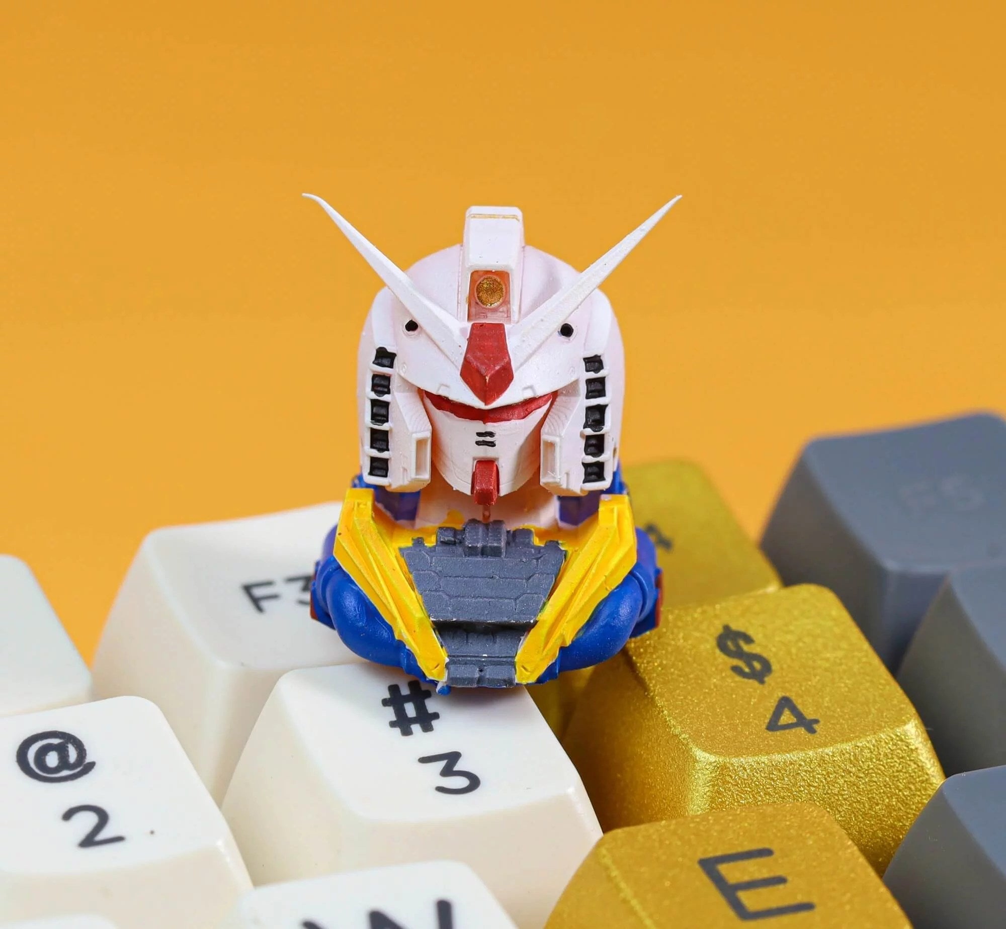 Gundam artisan keycap - Hirosart