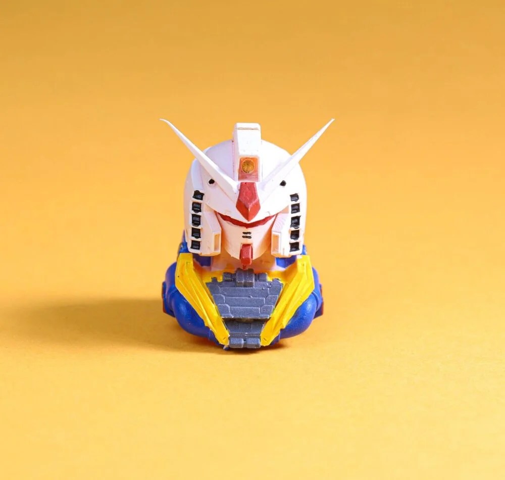 Gundam artisan keycap - Hirosart