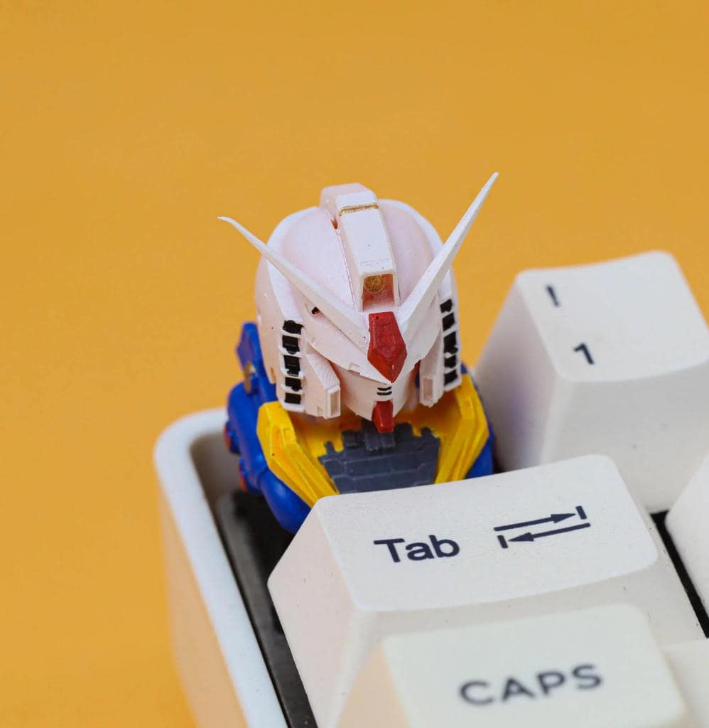 Gundam artisan keycap - Hirosart