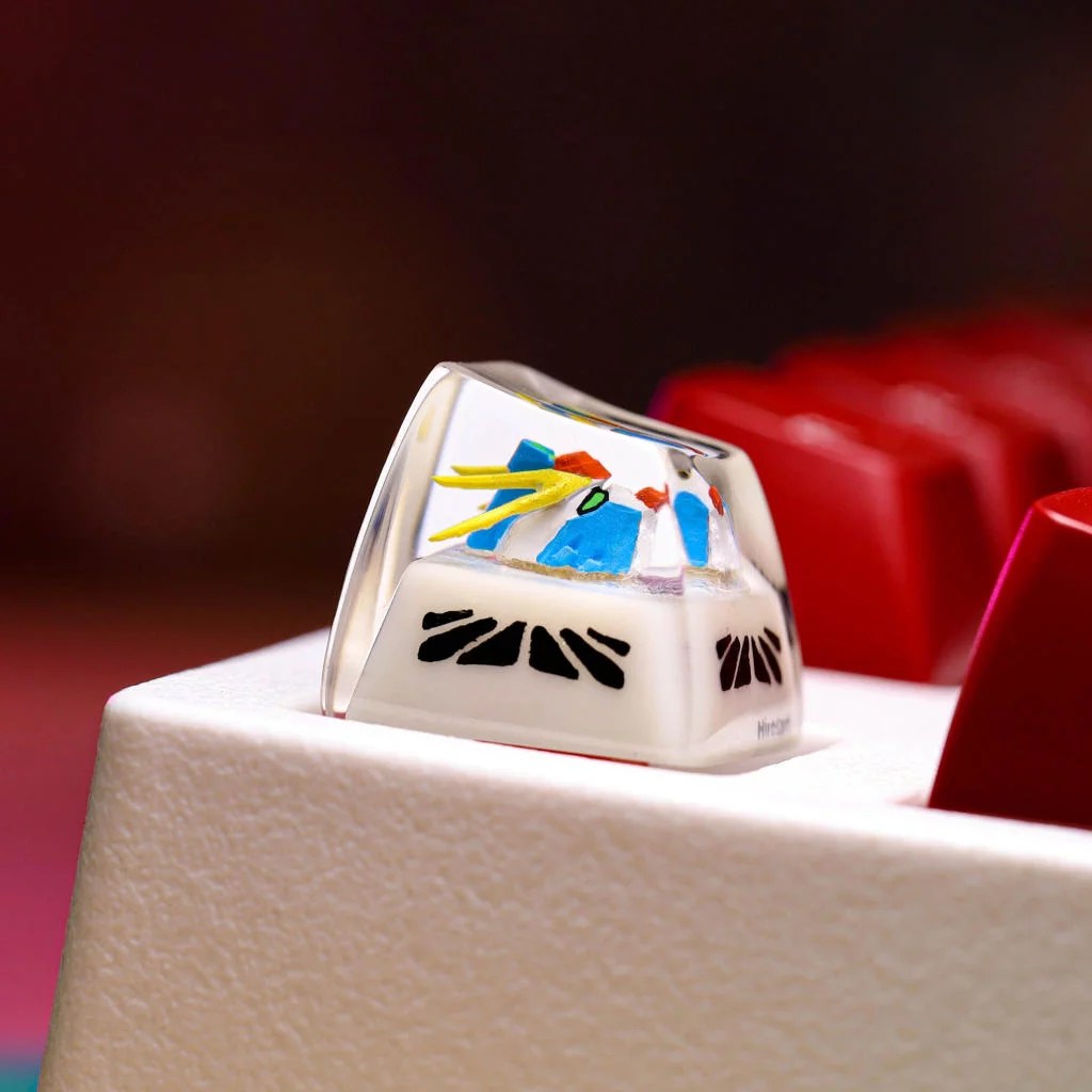 Gundam keycap - Hirosart