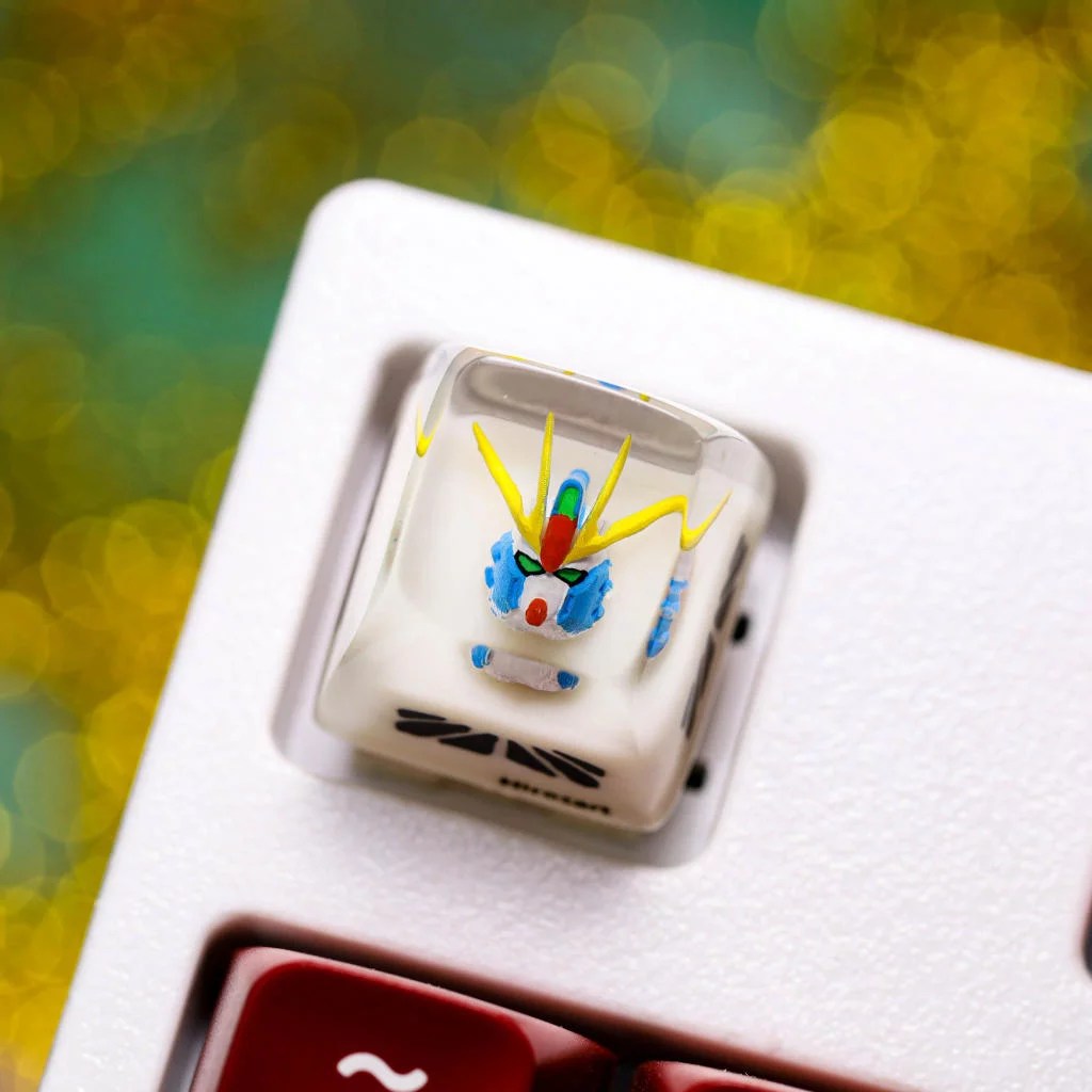 Gundam keycap - Hirosart