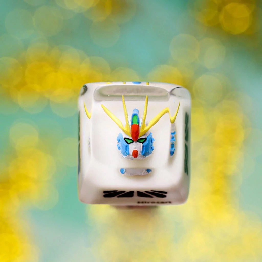 Gundam keycap - Hirosart