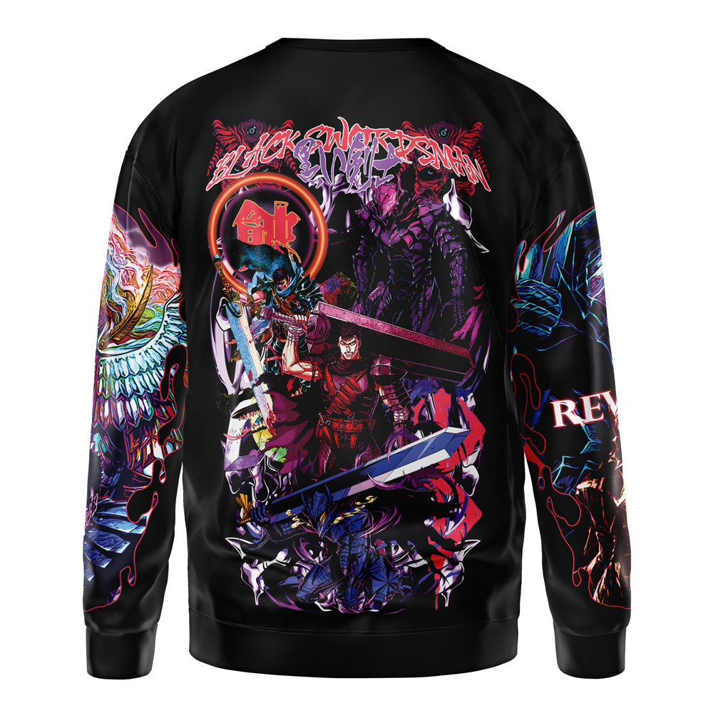 Guts V4 Berserk Streetwear Sweatshirt