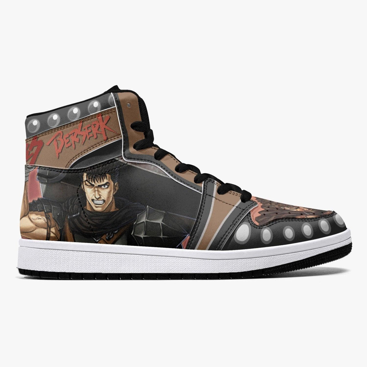 Guts Berserk Mid 1 Basketball Shoes