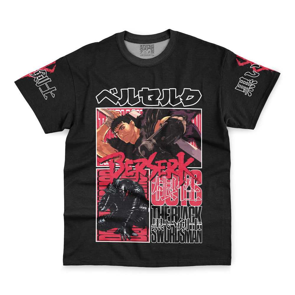 Guts Berserk Streetwear T-Shirt