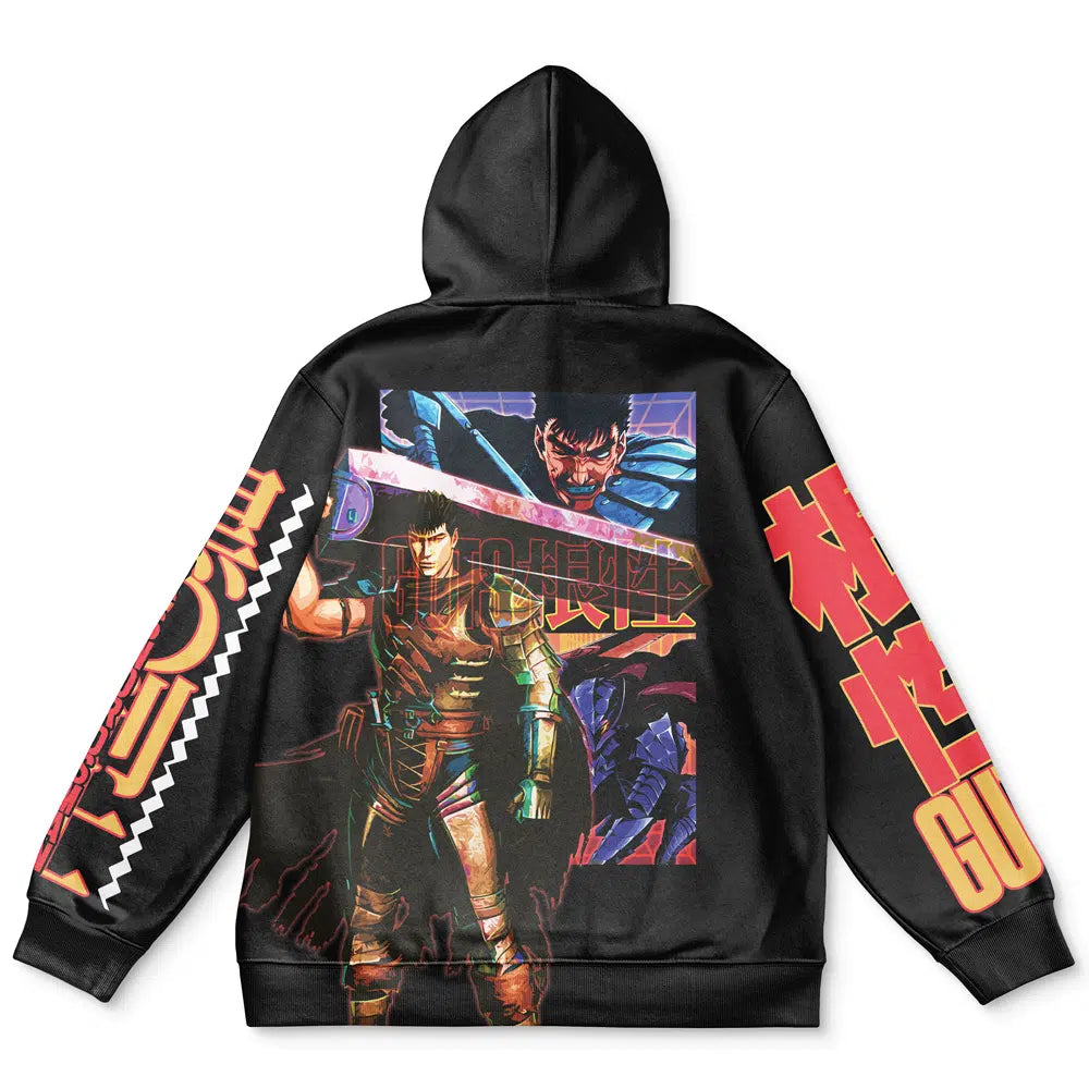 Guts V3 Berserk Streetwear Hoodie