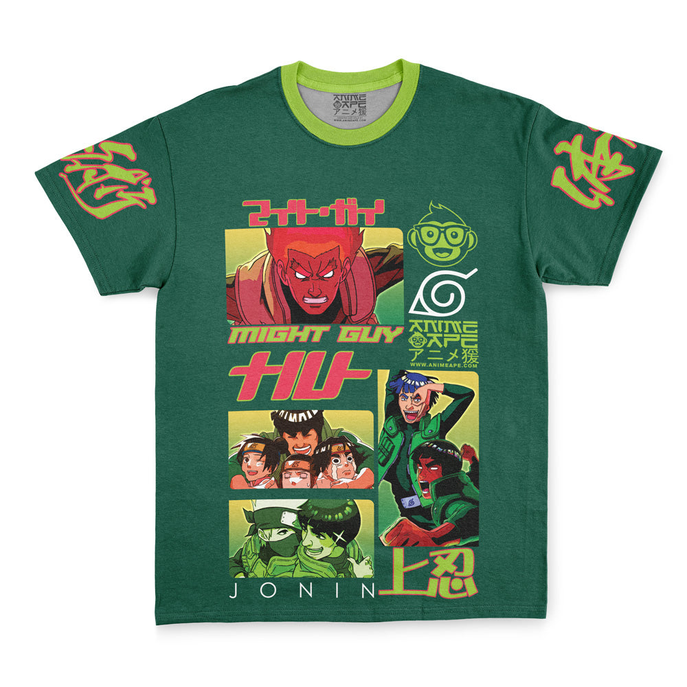 Might Guy Shippuden Streetwear T-Shirt