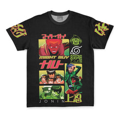 Might Guy V2 Shippuden Streetwear T-Shirt