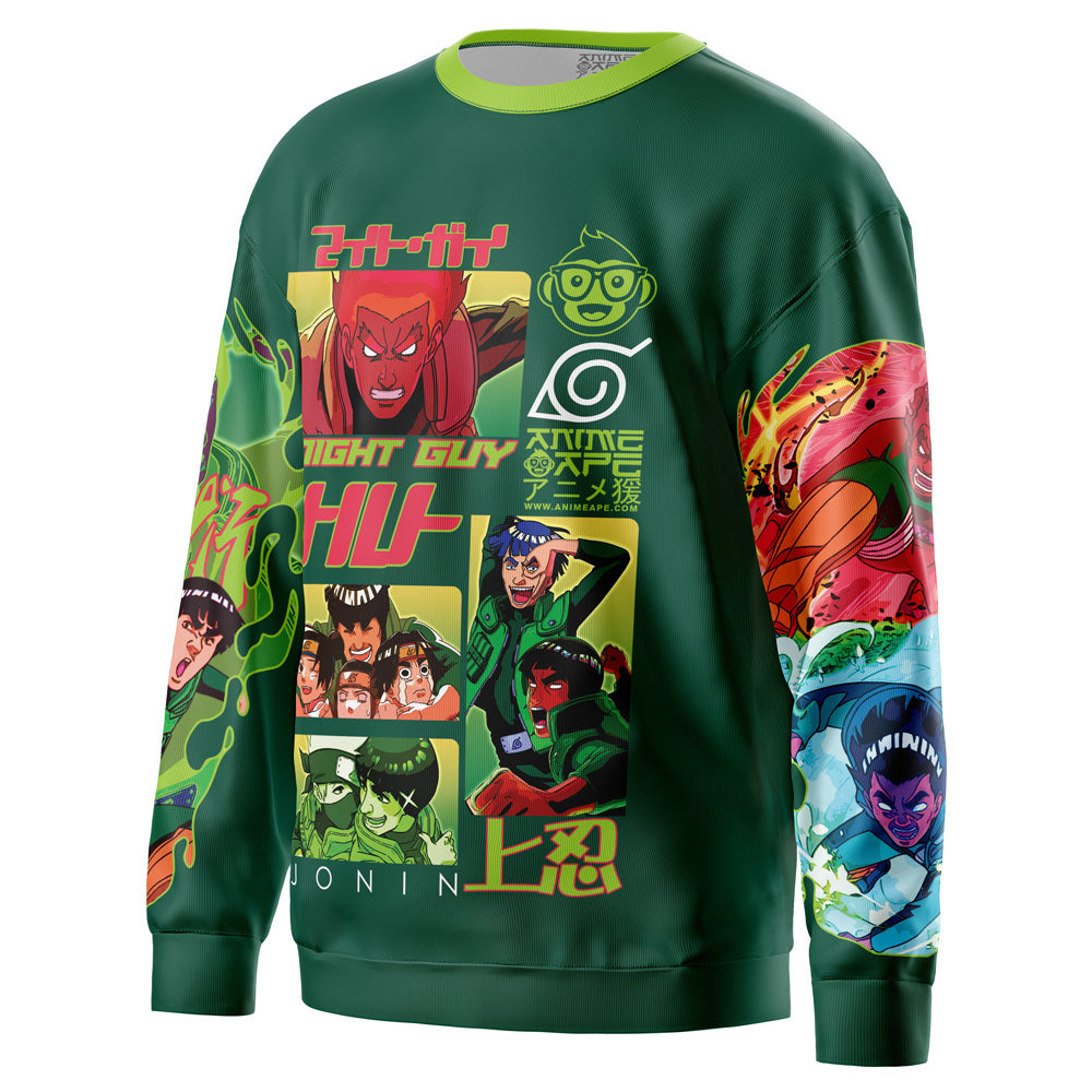 Might Guy Shippuden Streetwear Sweatshirt