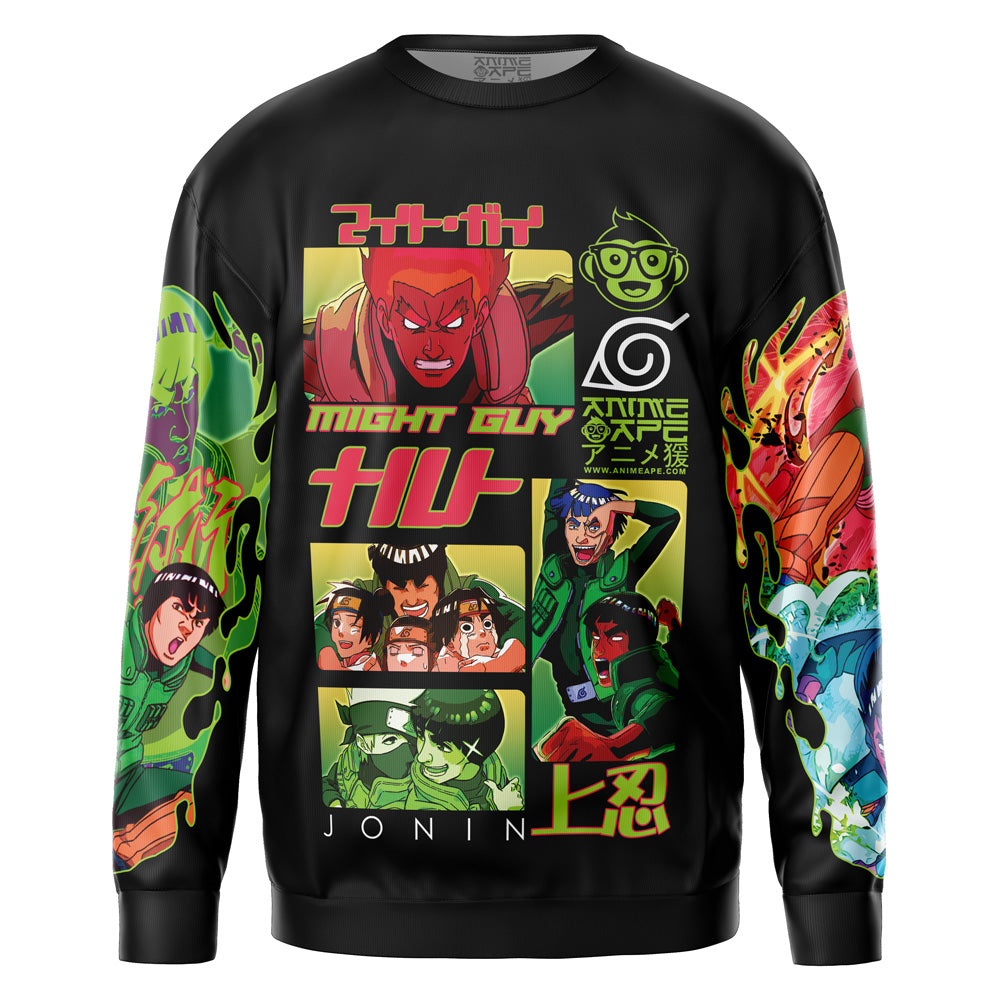 Might Guy V2 Shippuden Streetwear Sweatshirt