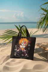 Nysekai "Ichigo X Hollow Mask - Bleach" Tote Bag