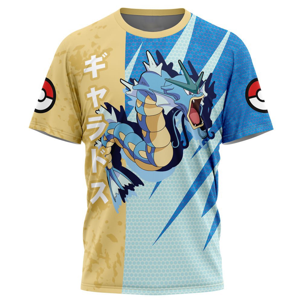 Gyarados Attack Pokemon T-Shirt