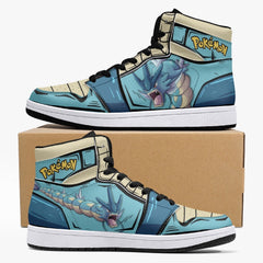 Gyarados Pokemon Mid 1 Basketball Shoes