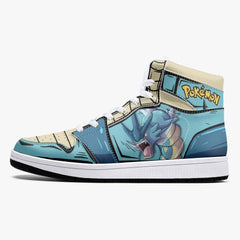 Gyarados Pokemon Mid 1 Basketball Shoes