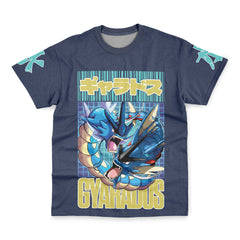 Gyarados Pokemon Streetwear T-Shirt