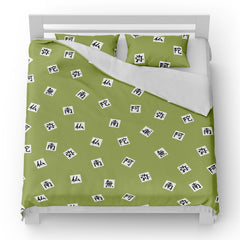 Gyomei Himejema Demon Slayer Bedding Set