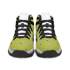 Gyomei Himejima Demon Slayer Mid 11 Basketball Shoes