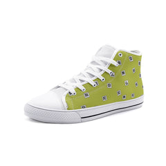 Gyomei Himejima Demon Slayer Classic High Top Canvas Shoes