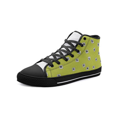 Gyomei Himejima Demon Slayer Classic High Top Canvas Shoes