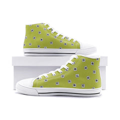 Gyomei Himejima Demon Slayer Classic High Top Canvas Shoes