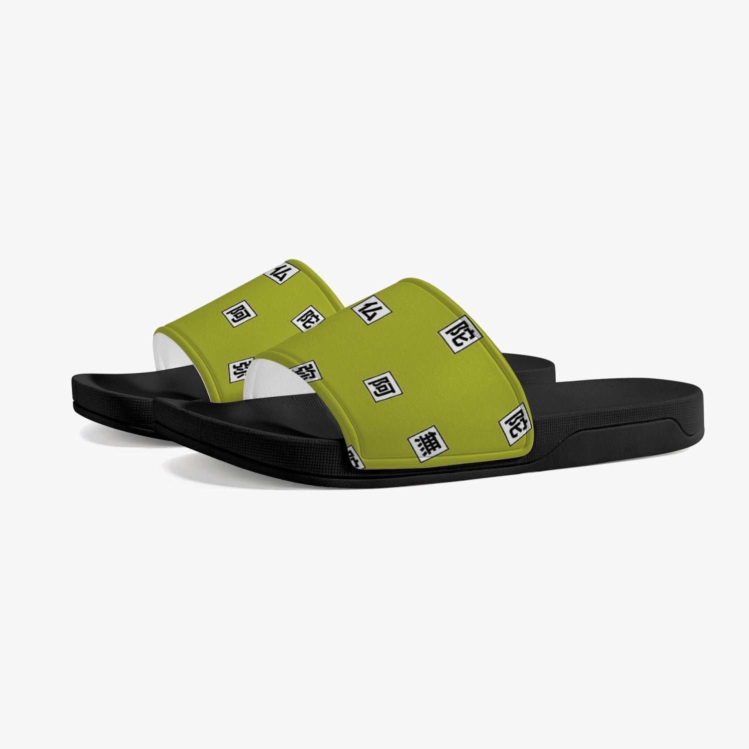 Gyomei Himejima Demon Slayer Slides Custom Sandals