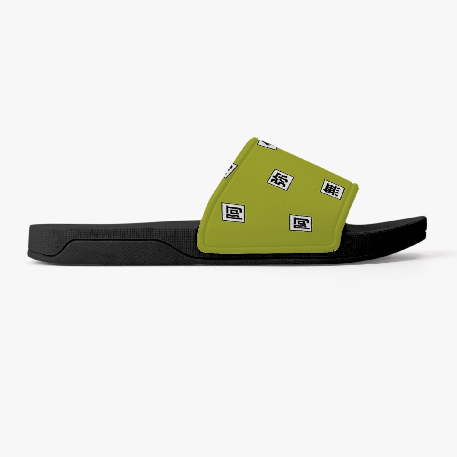 Gyomei Himejima Demon Slayer Slides Custom Sandals