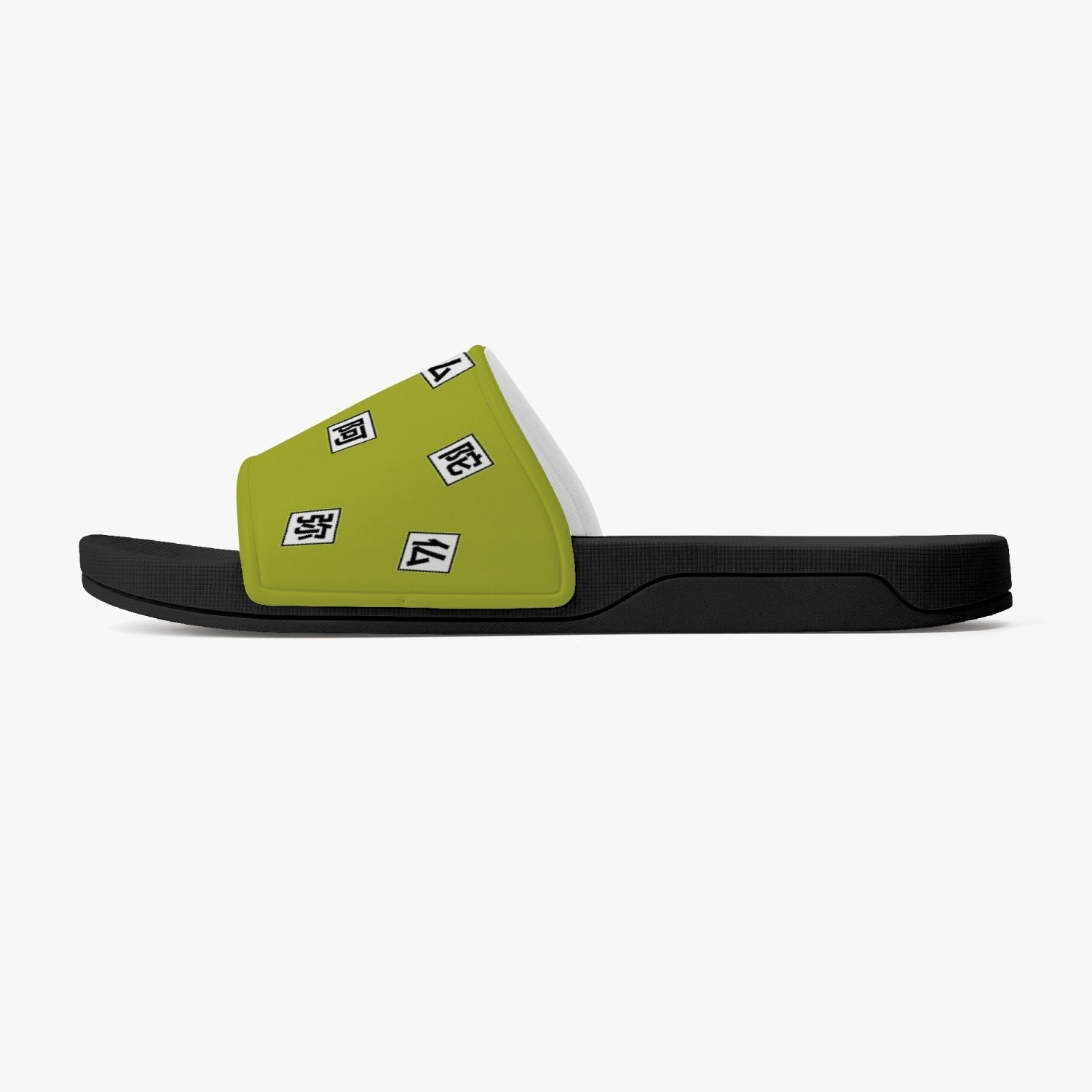 Gyomei Himejima Demon Slayer Slides Custom Sandals