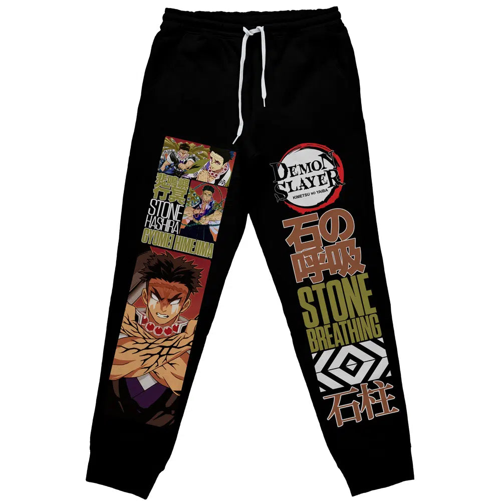 Gyomei Himejima V2 Demon Slayer" Streetwear Sweatpants