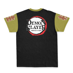 Gyomei Himejima V2 Demon Slayer Streetwear T-Shirt