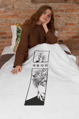 Nysekai "Gojo X Hornor - Jujutsu Kaisen" Blanket